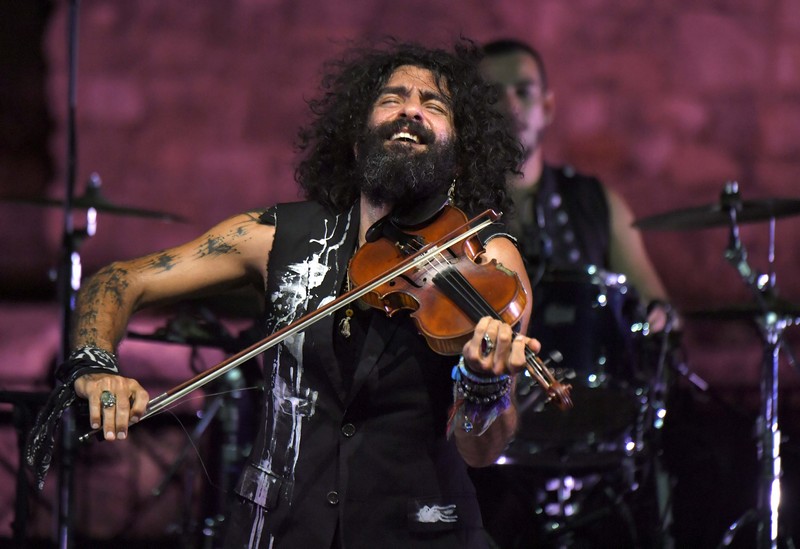 Ara Malikian at Byblos Int Festival